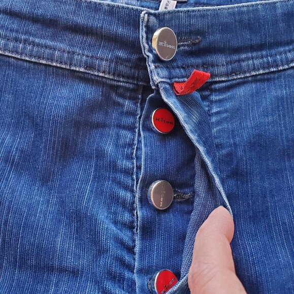 Kiton Blue Relaxed Men Jeans - Picture 2 of 11